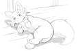 Sketch 202 - Sprigatito