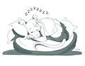 Sleeping Mousie (by LynxGriffin)
