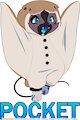 Cownose ray Pocket! by Saucy