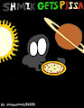 Shmik Gets Pizza - Cover