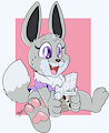 Chocolate Bar Eevee -By NazzNikoNanuke-
