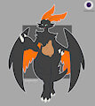 Orange Feather Quivern Adopt-OPEN