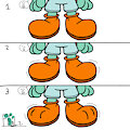 Lucas's Uncontrollable Feet Growth (1/3)