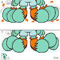 Lucas's Uncontrollable Feet Growth (3/3)
