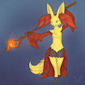 Delphox | Comm