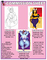 Commissions are open by KingKIrby