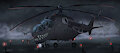 Meet Zakharov - the Living Mil MI-24 by Pattarchus