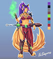 MAGIC HUNTER ADOPTABLE -CLOSED- by MrDespair64