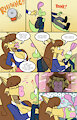 [C] He forgor her goodbye kiss by JAMEArts
