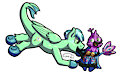Coiled by a Tatzl~
