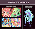 Wanna make an artrade with me?