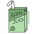 Apple juice