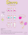 Sierra Kitty NEW Ref Sheet -By CoffeehoundJoe-