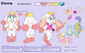 Sierra Bunny NEW Ref Sheet -By NazzNikoNanuke- by DanielMania123