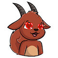 Love sticker for FriskyRedSquirrel by AlexUmkaArt