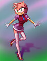 Fanart - Rose in Vanilla outfit by Bhawk