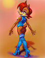 Fanart - Sally Acorn by Bhawk