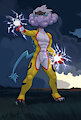 Raging bolt design by Bear213