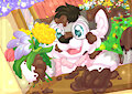 Flower digger