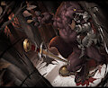 Patreon commissions by Gigren