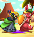 Poof Party Leona & Trust by Toughset & Belise7