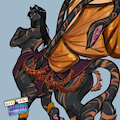 KWIK-I No.32: Outfit for Chakat Reverse - for Iris / Wolfmilkcookie
