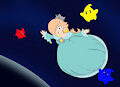 Rosalina Belly Planet by darkbunny666