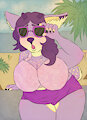 Desiree swimsuit by jibbychan