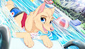 Clementine pool by Wugi