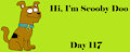 FurryCritters11 Day 117 - Scooby Doo