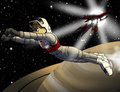 Deep Space Rocket Boots