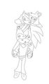 Edrax X Silvy by freddyistheboss