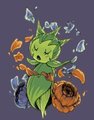 Roselia Pinup by JellyBats