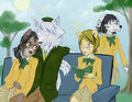 Manticore Middle School Students
