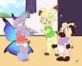 Viola's Flower Cookies -By NazzNikoNanuke-