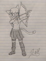 Femboy Cole With Bow