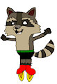 Trapper as Astro Boy