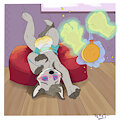 Hypnotized baby by kopaLobosoArts