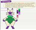 Floragato user ref SFW by Ausername1
