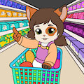 Baby Aisle Kitty -By Mouffetter-