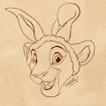 April sketch for Zariel by Tayarinne