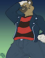 Hyena Day- Haida by NenanaUso