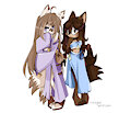 Nia and Evie