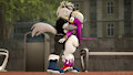 Hug the bird. Kiss the wolf. by ymbpa5475