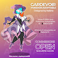 Pokefusion Mismagius + Gardevoir