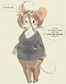 Shortstack Mouserito by Saucy
