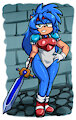 Selena the Popful Hedgehog