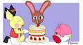 Strawberry Shortcake -By StarryBiBi-