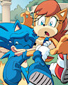 Classic Sally edits 2 by MobianMonster