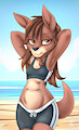Beach Tawny by mysticalpha